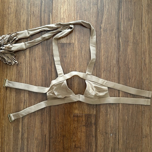 Montce Dunes bikini top in cappuccino - Picture 1 of 6